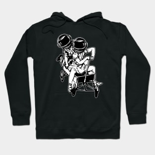 Spacekids street art Hoodie